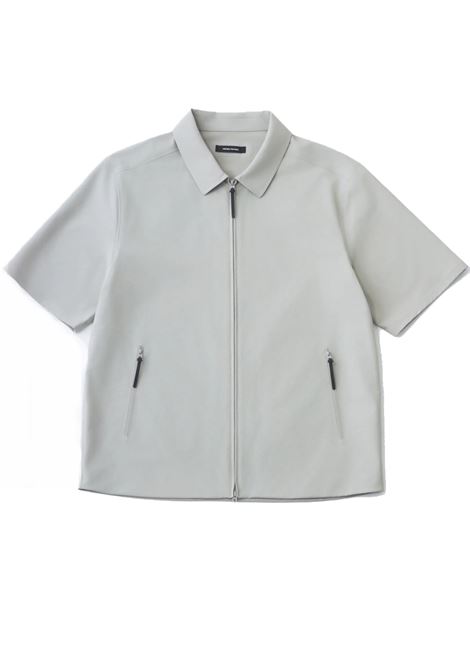 edge lt softshell technical ss shirt man sage HIKING PATROL | SS26102SAGE GREEN